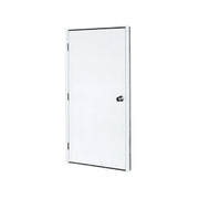 Unused 36" Plyco 20PWST3068B White Pre-Hung Insulated Entry Door - A
