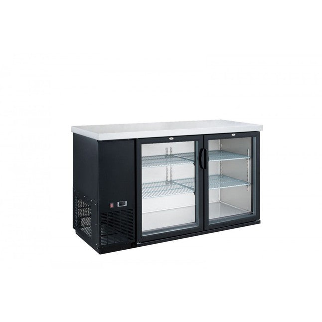 Dukers DBB48-H2 2-Door Bar and Beverage Cooler (Hinge Doors)