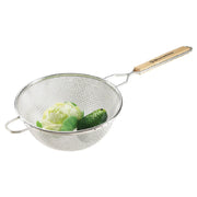 New Browne Double-Mesh Strainer - Fine (8" bowl) (8098)
