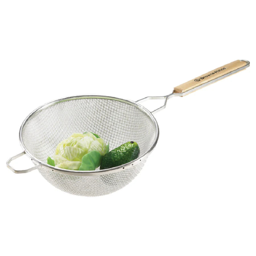 New Browne Double-Mesh Strainer - Fine (8" bowl) (8098)