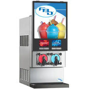 Unused FBD 772 Frozen Beverage 2 Barrel Slushie Dispenser - 230V