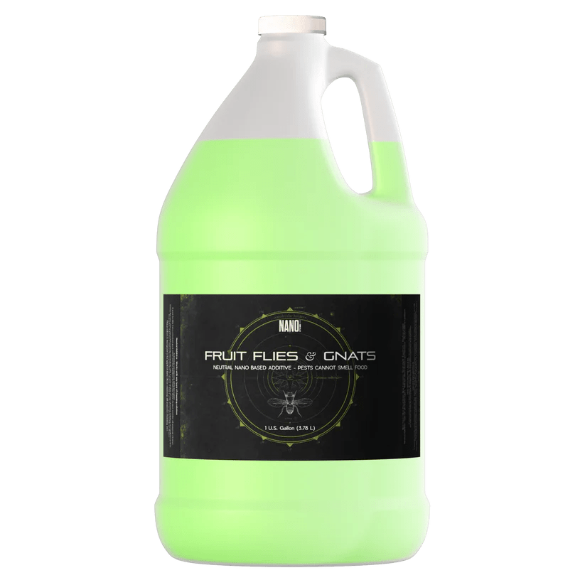 New Gallon of NANO Commercial Fruit Flies and Gnats Additive with 1oz Pump - Falcon Restaurant Supply - 1