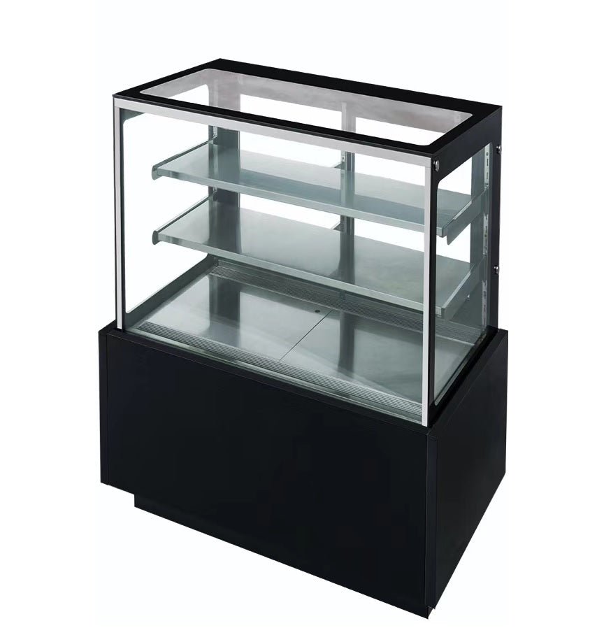 New Dukers DDM36R – Straight Glass 36″ Cake Showcase - Falcon Restaurant Supply - 3