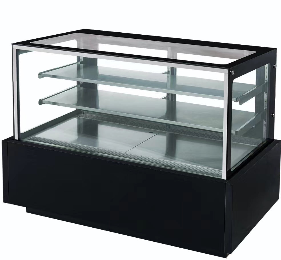 New Dukers DDM72R – Straight Glass 72″ Cake Showcase