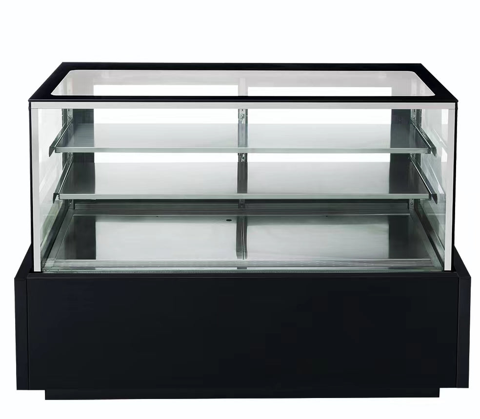 New Dukers DDM60R – Straight Glass 60″ Cake Showcase