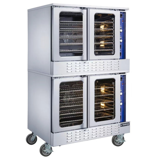 New Dukers DCCOG2 Double Gas Convection Oven