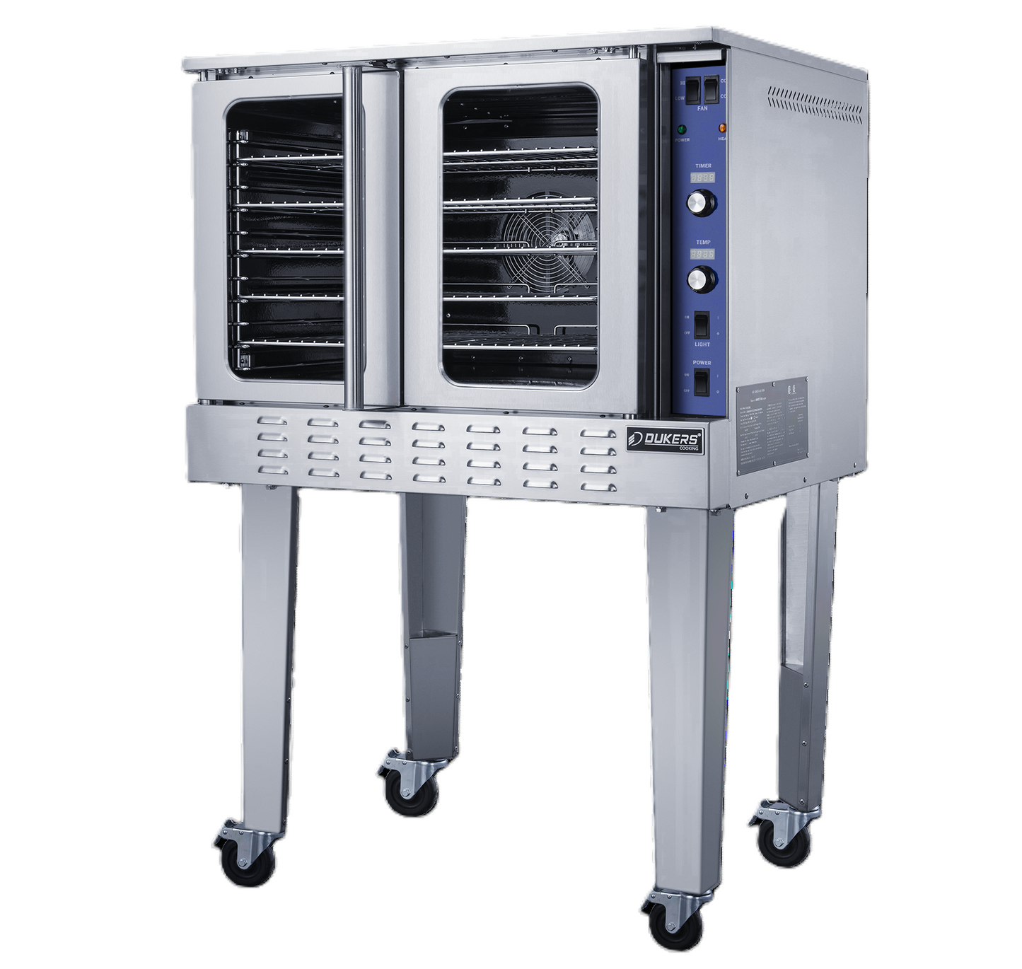 New Dukers DCCOG1 Single Gas Convection Oven