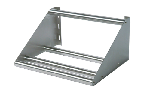 New John Boos BHS1842-TS Tubular Wall Mounted Sorting Shelf, 42"W x 18"D, Stainless