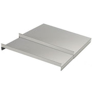 Like New Krowne SC30H Stainless Steel Partial Sliding Cover for 30"W x 19"D Ice Bin - Falcon Restaurant Supply - 1