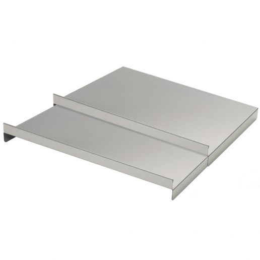 Like New Krowne SC30H Stainless Steel Partial Sliding Cover for 30"W x 19"D Ice Bin