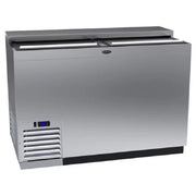 Like New Krowne MC48S Underbar Glass Froster Mug Chiller Slide Top 48"W X 24"D - Falcon Restaurant Supply - 1