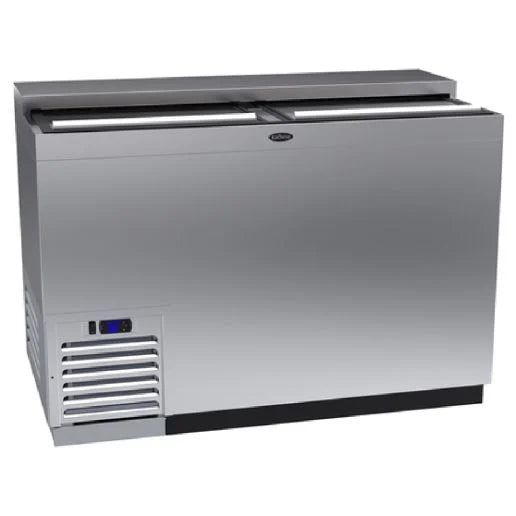 Like New Krowne MC48S Underbar Glass Froster Mug Chiller Slide Top 48"W X 24"D