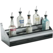 Like New Krowne RD - 30 Royal Series 30"L x 10"D Stainless Steel Double Tier Speed Rail - Falcon Restaurant Supply - 1