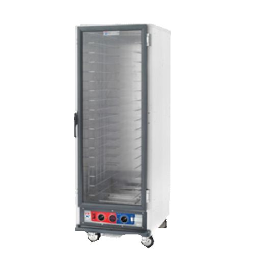 New Metro C519-CFC-UA Non Insulated Heated Holding & Proofing Cabinet Mobile Full Height 120V