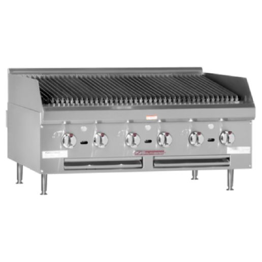 New Southbend HDC-24_NAT Heavy-Duty 24” Counterline Radiant NG Charbroiler Grill - 80,000 BTU