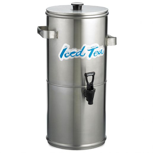 New Tablecraft 1958 3 Gallon Stainless Steel Cold Beverage Drink Tea Dispenser