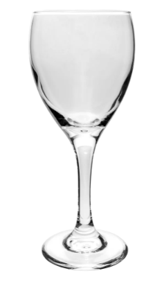 New Libbey 3965 8 1/2 oz Teardrop White Wine Glass