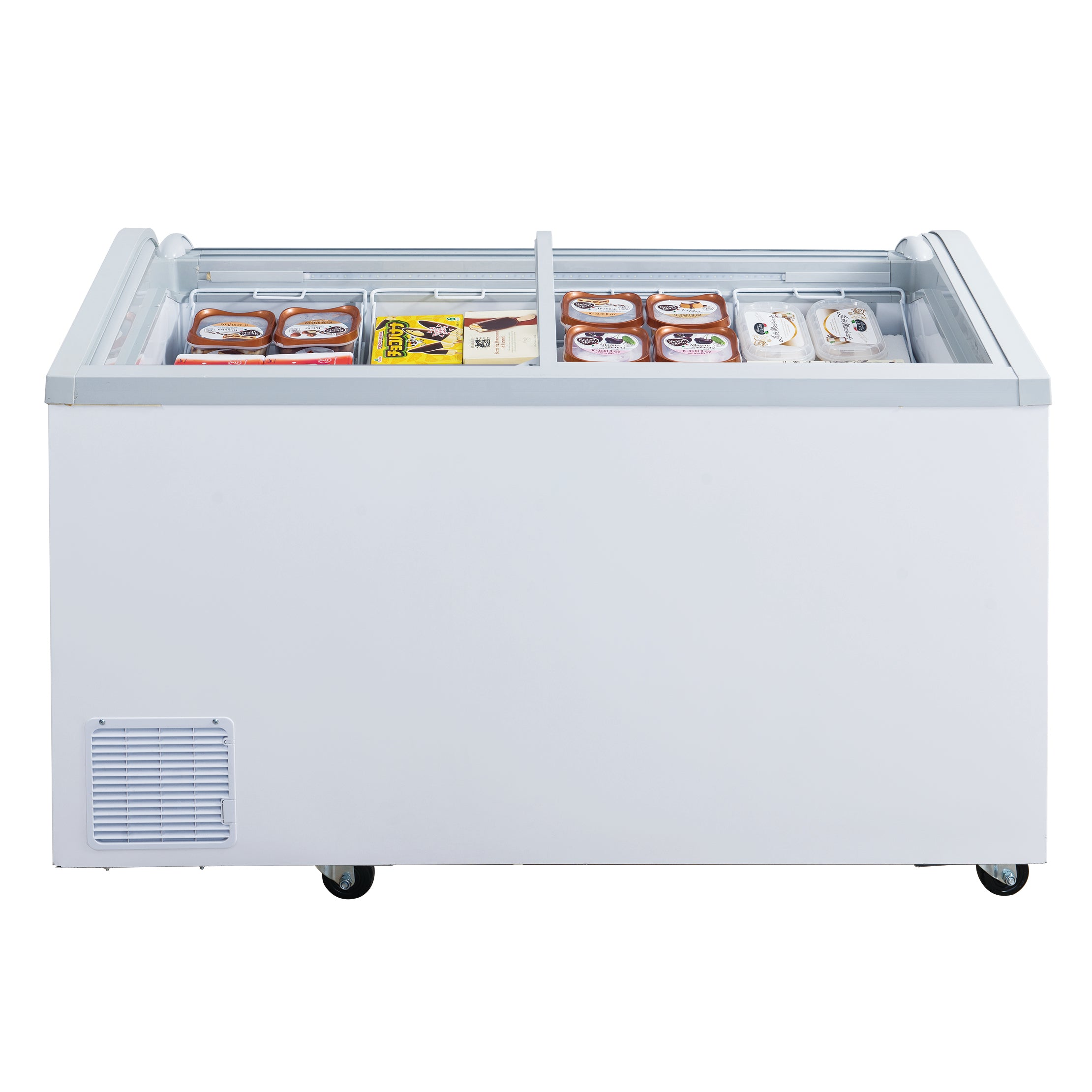 New Dukers WD-700Y Commercial Chest Freezer in White 72"