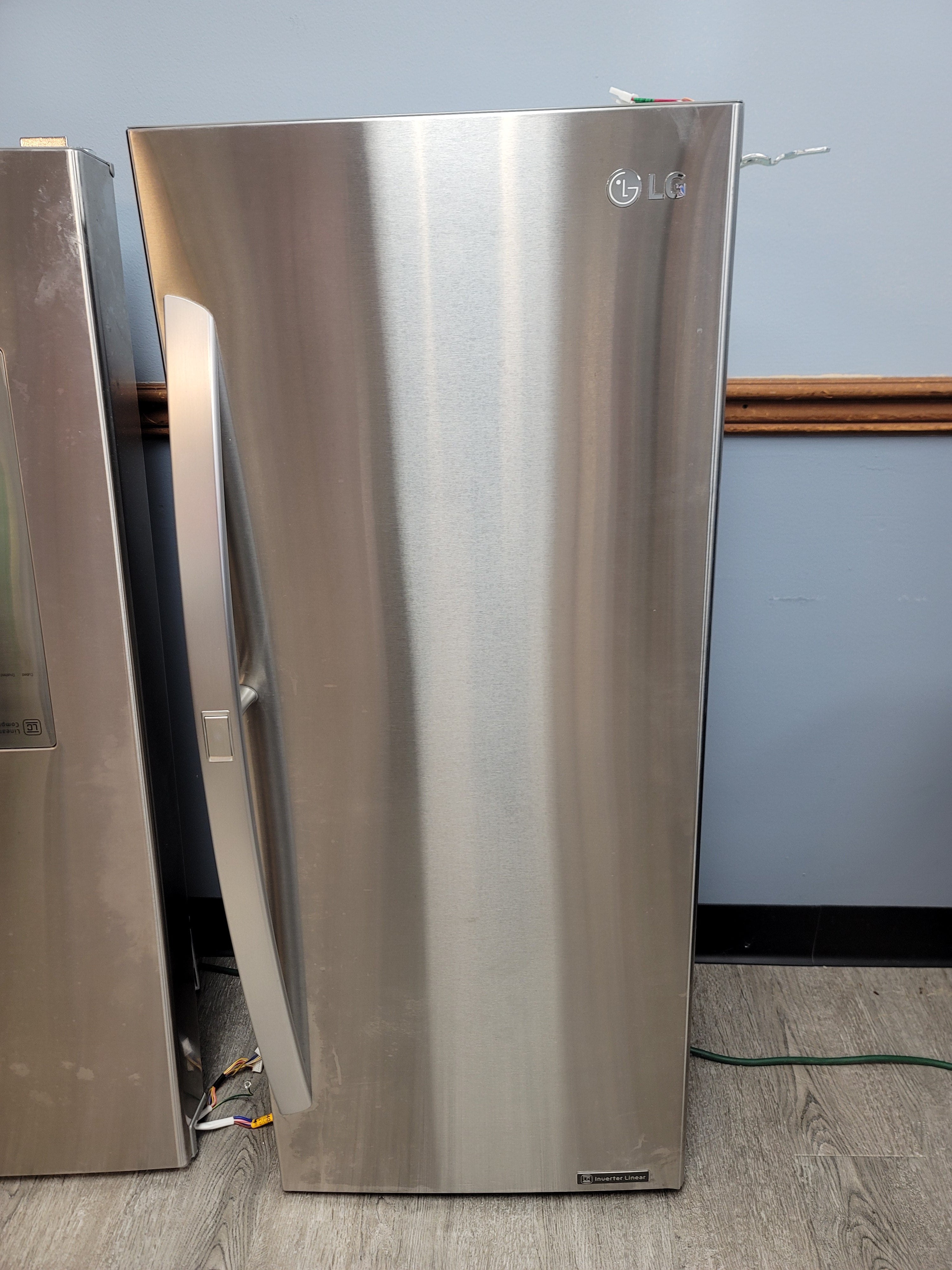 Used LG LFXS29766S LEFT Side Refrigerator French Door with Door-in-Door®