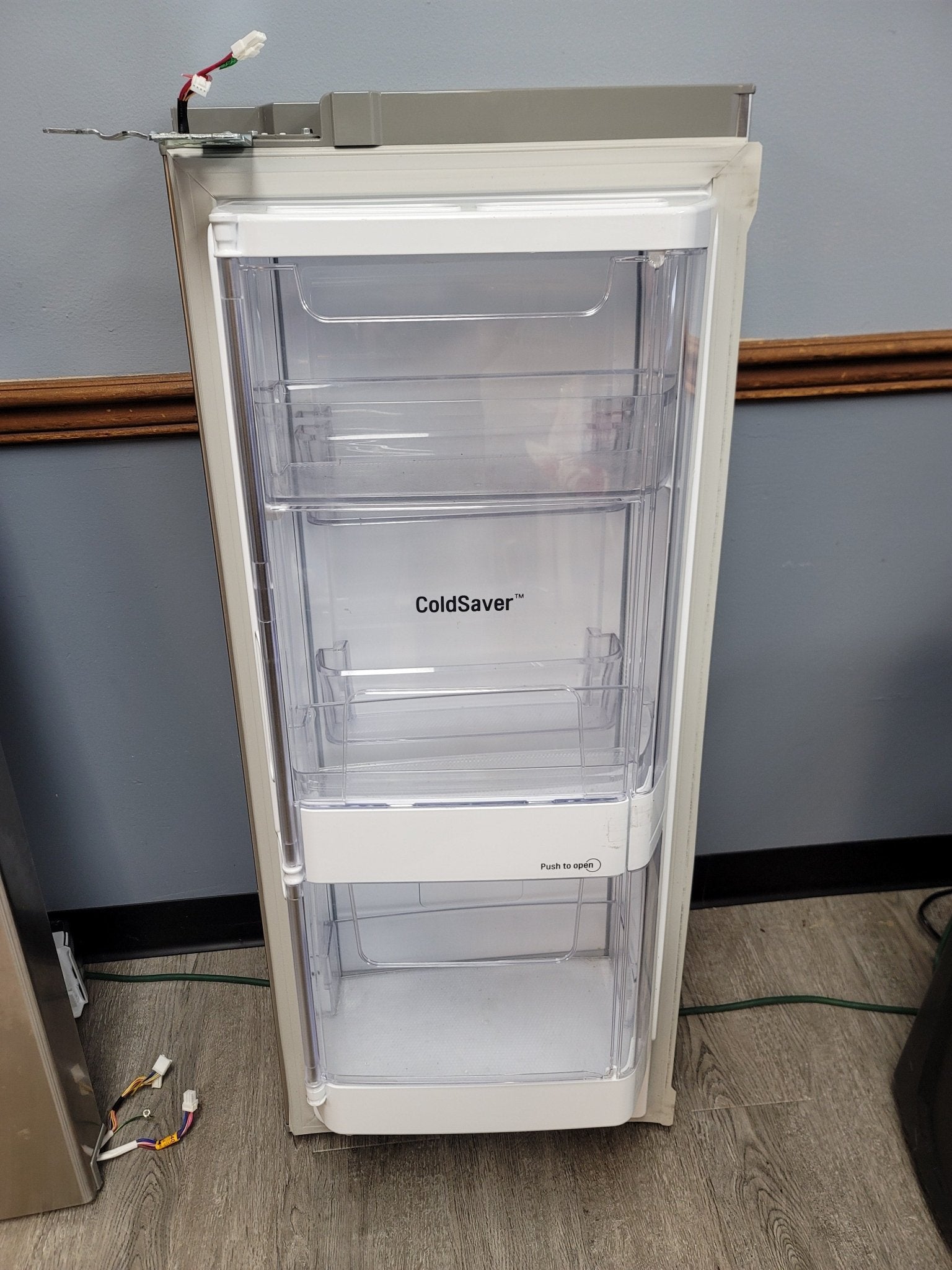 Used LG LFXS29766S LEFT Side Refrigerator French Door with Door-in-Door®