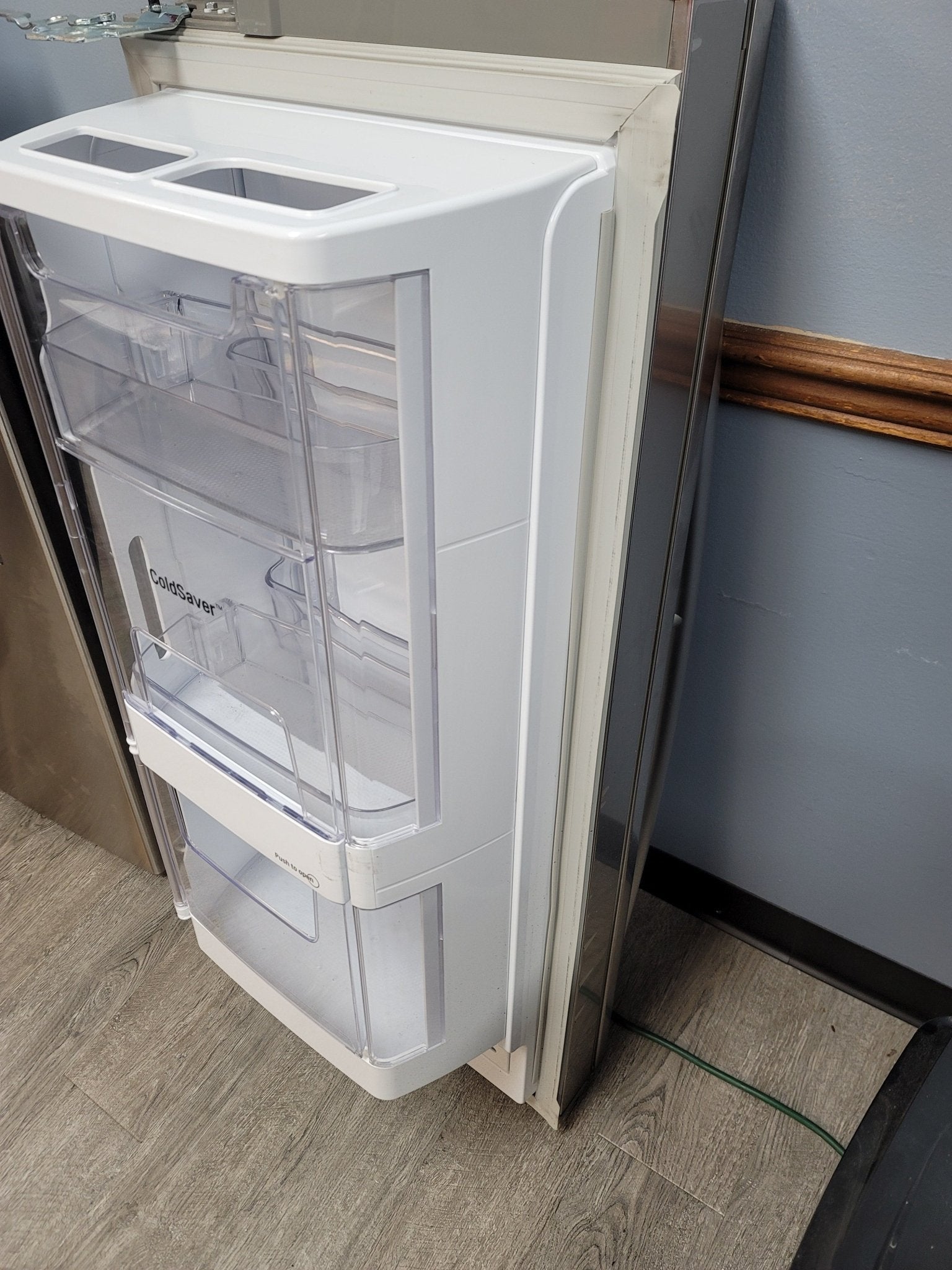 Used LG LFXS29766S LEFT Side Refrigerator French Door with Door - in - Door® - Falcon Restaurant Supply - 3