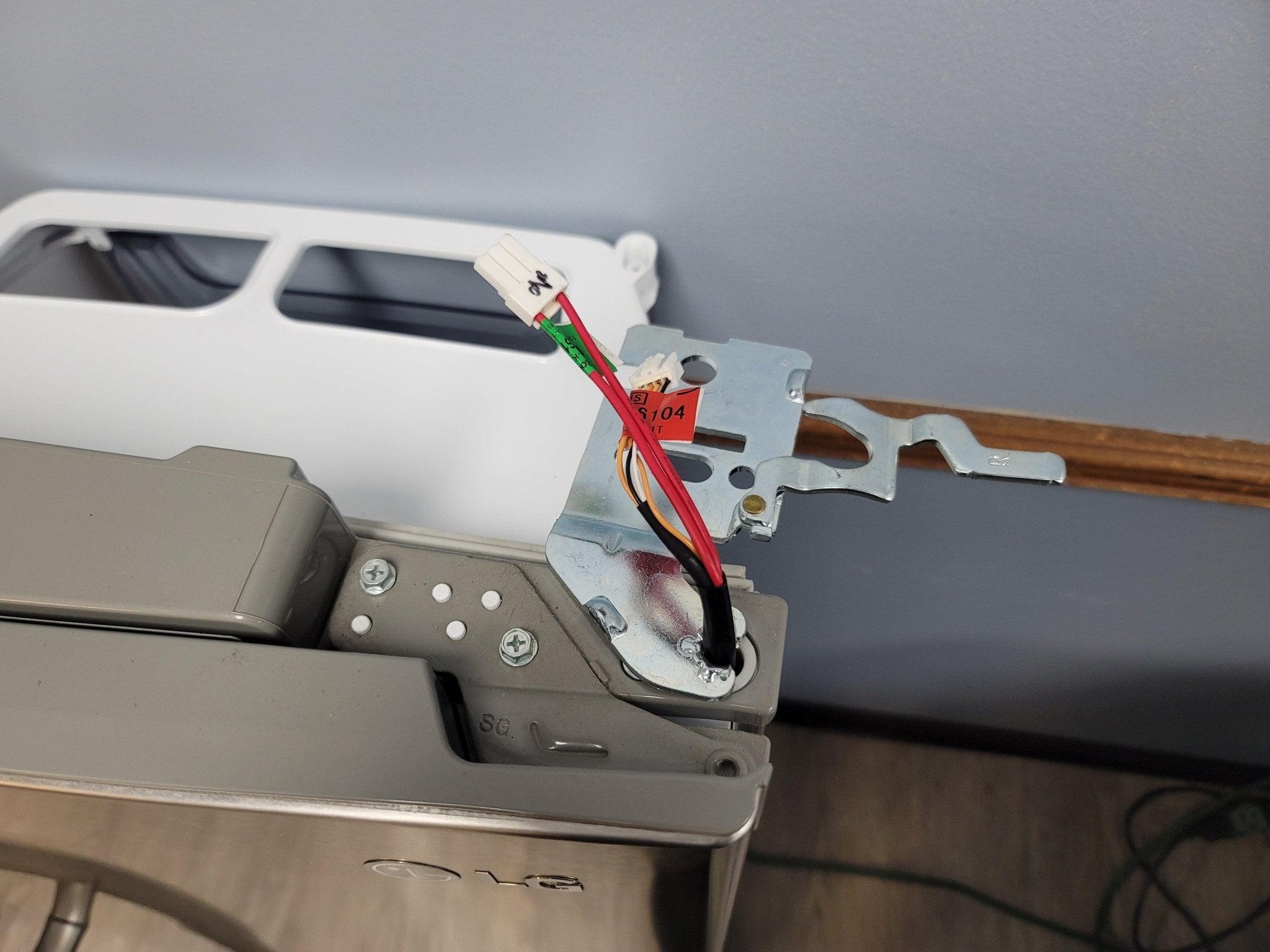 Used LG LFXS29766S LEFT Side Refrigerator French Door with Door - in - Door® - Falcon Restaurant Supply - 5