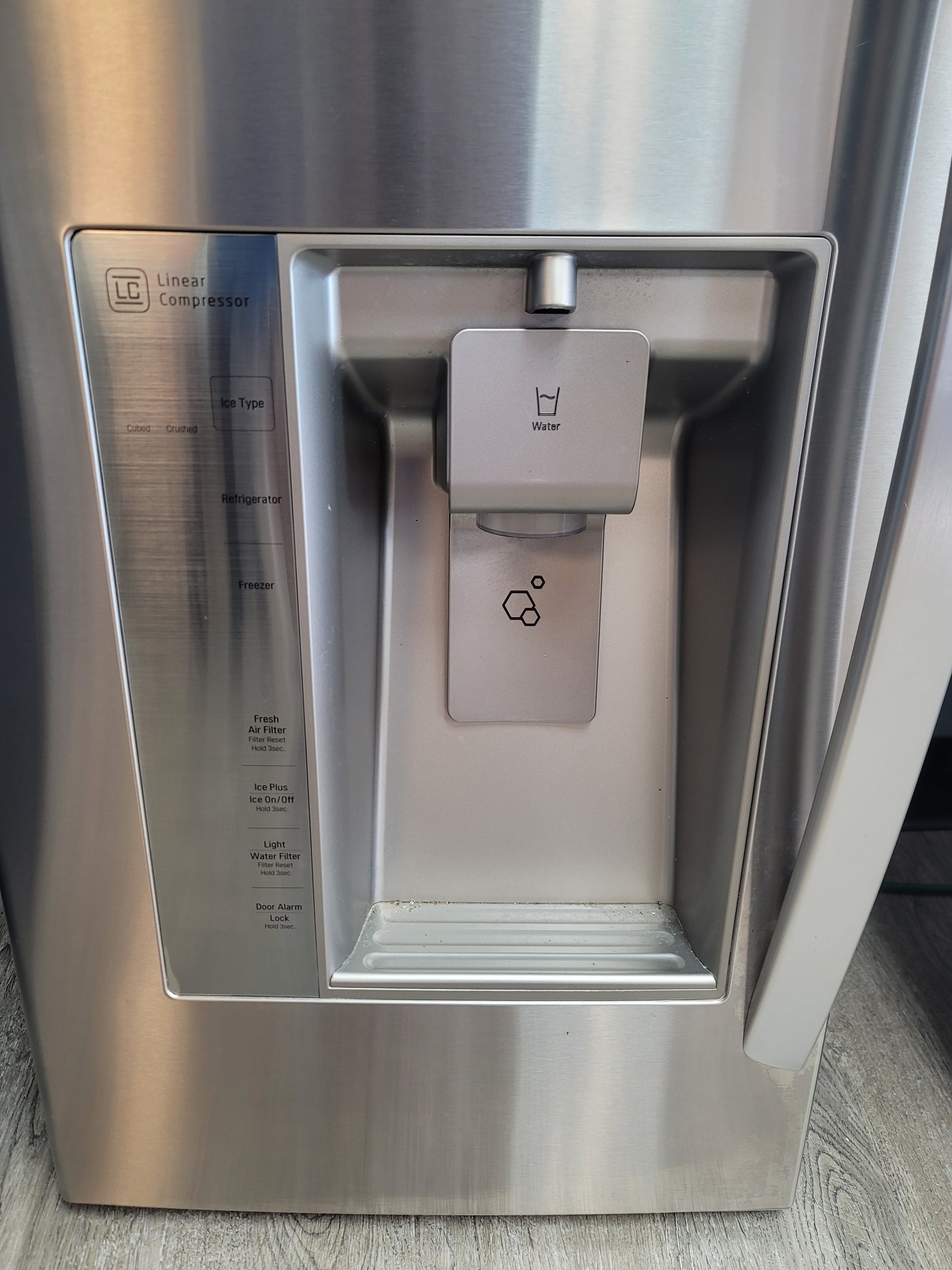 LG Refrigerador 29' French Door | Costco México