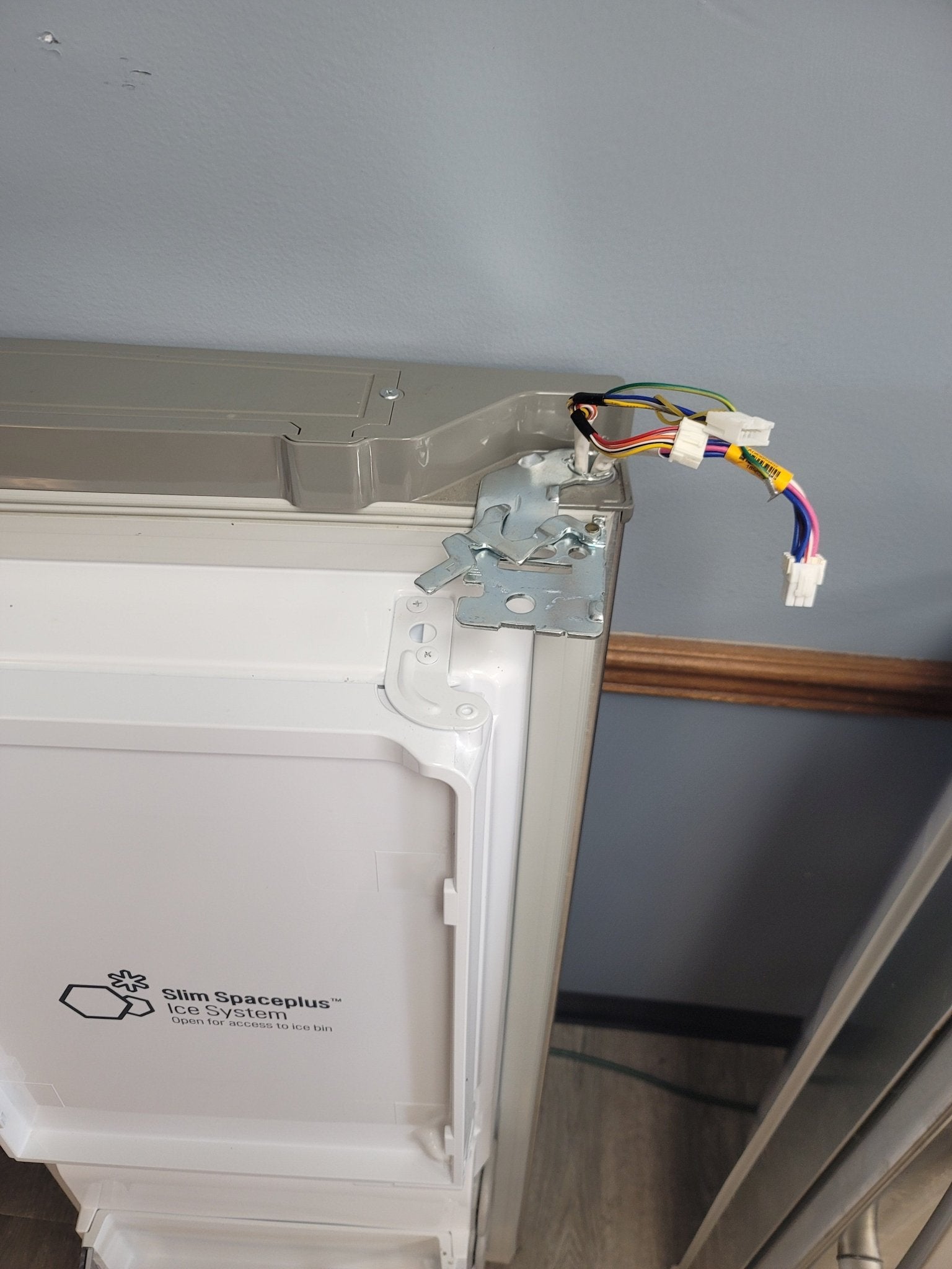 Used LG LFXS29766S Right Side Refrigerator French Door