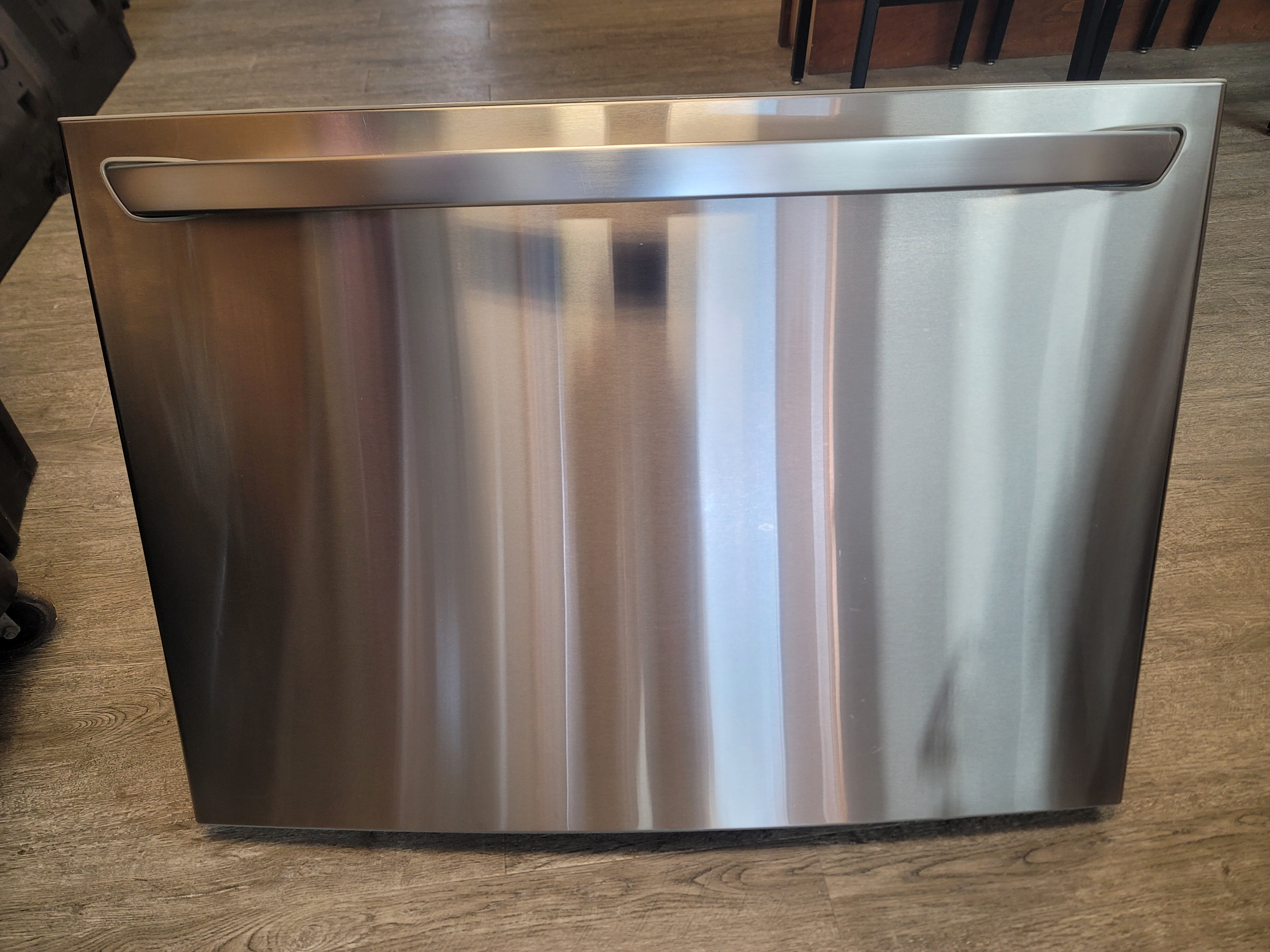 Used LG LFXS29766S Bottom Freezer Door with Track