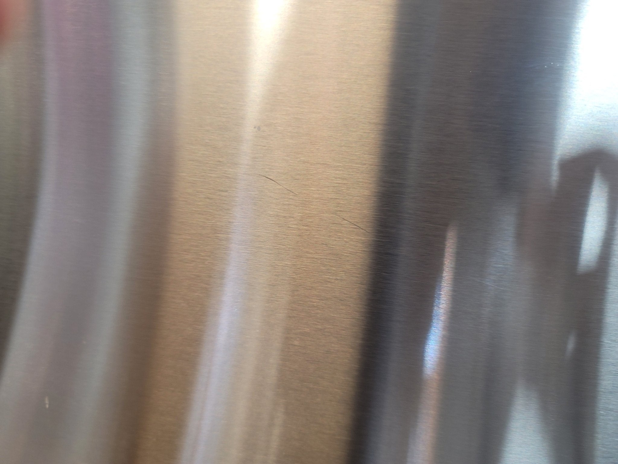 Used LG LFXS29766S Bottom Freezer Door with Track