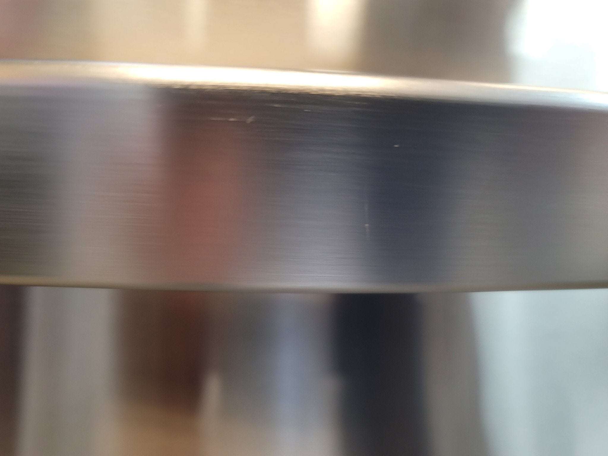 Used LG LFXS29766S Bottom Freezer Door with Track