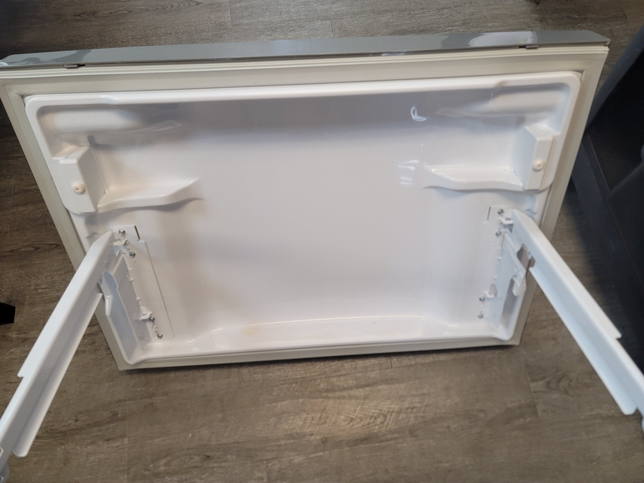 Used LG LFXS29766S Bottom Freezer Door with Track - Falcon Restaurant Supply - 3