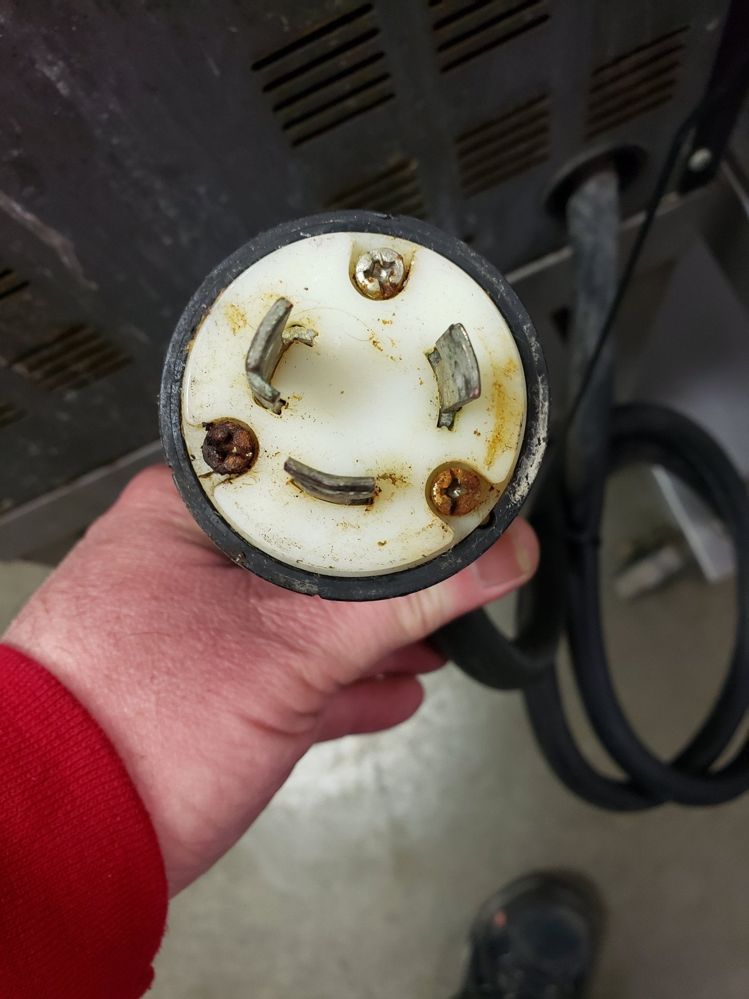 Used Garland ED - 15THSE Two Burner Electric Countertop Hot Plate 240V - Falcon Restaurant Supply - 3