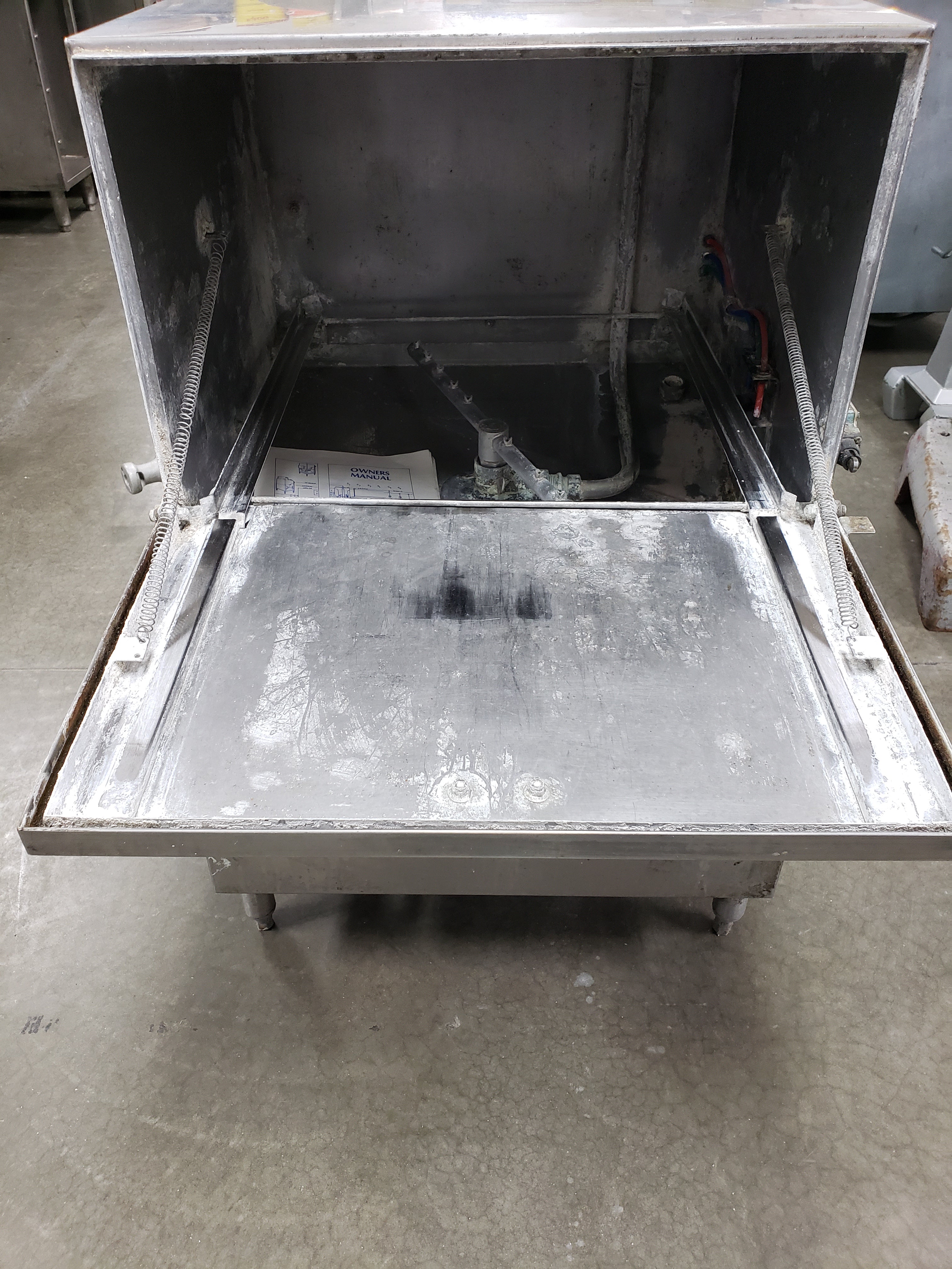 Used ADT EF-AF Undercounter Commercial Dish Washer 120V 15A As-Is