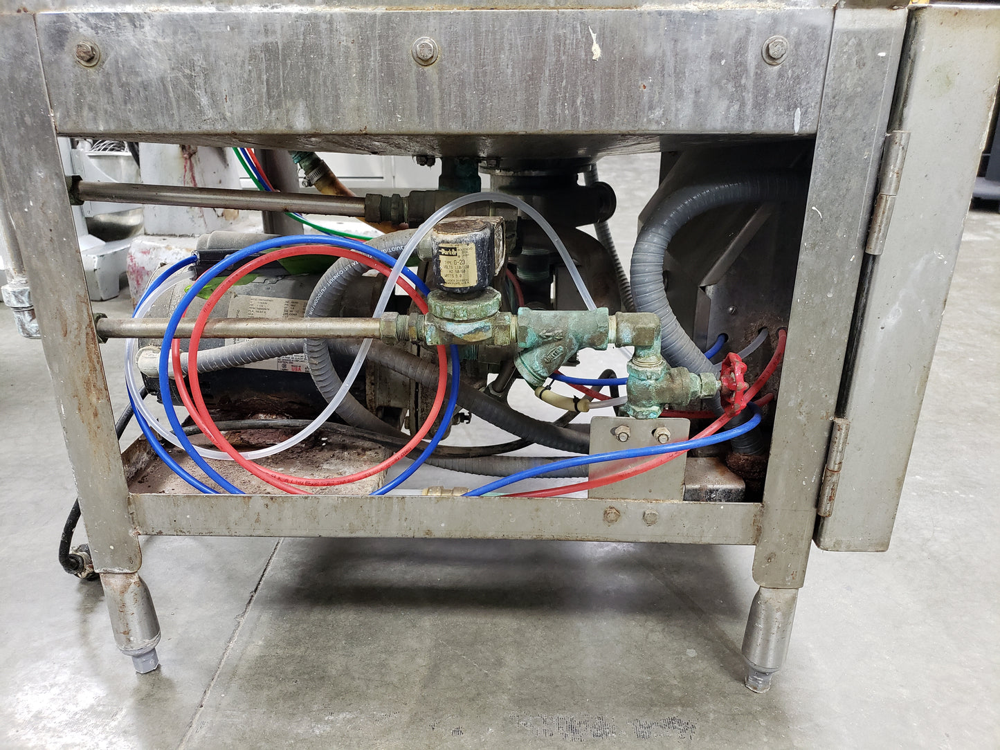 Used ADT EF-AF Undercounter Commercial Dish Washer 120V 15A As-Is