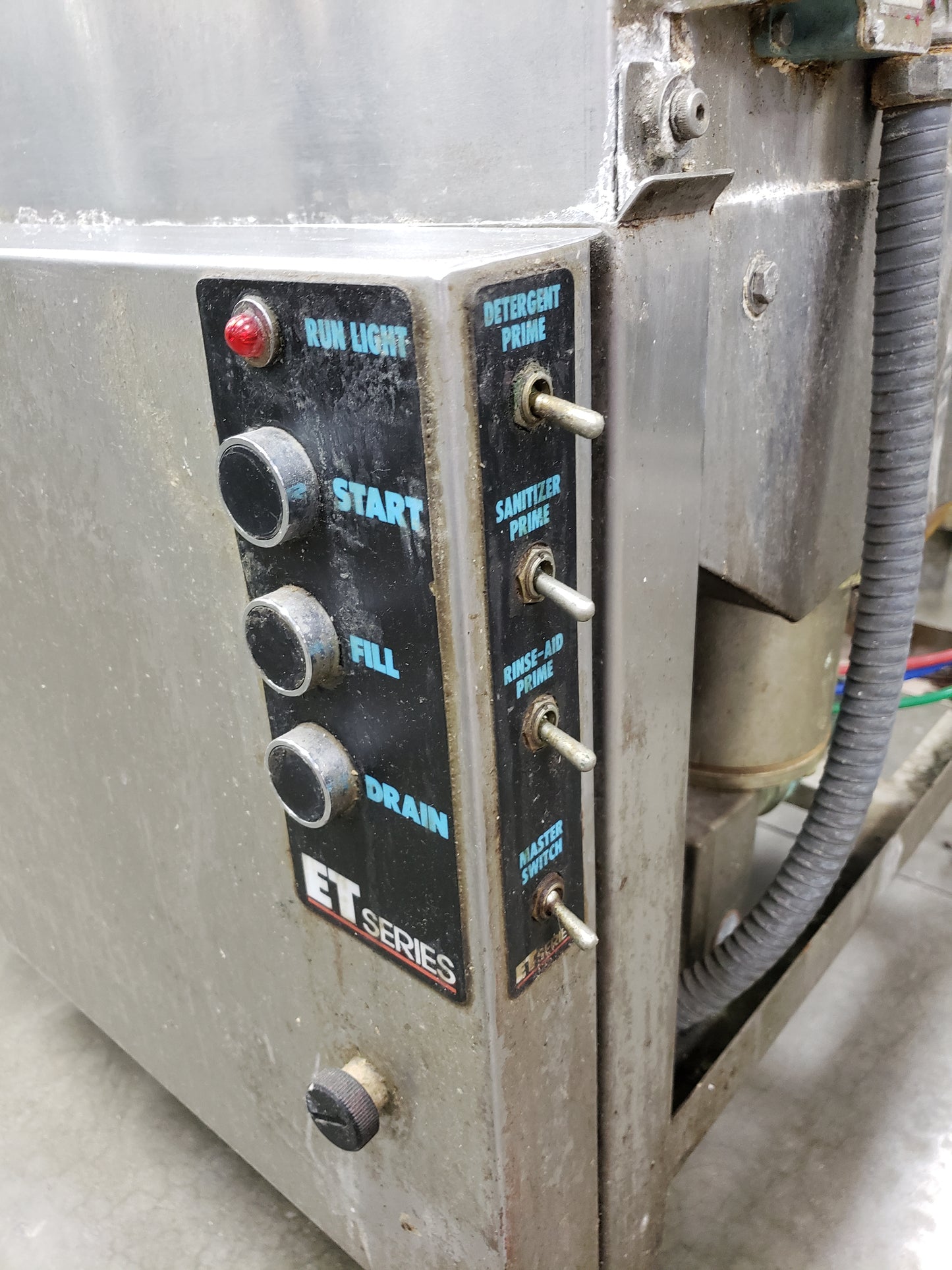 Used ADT EF-AF Undercounter Commercial Dish Washer 120V 15A As-Is