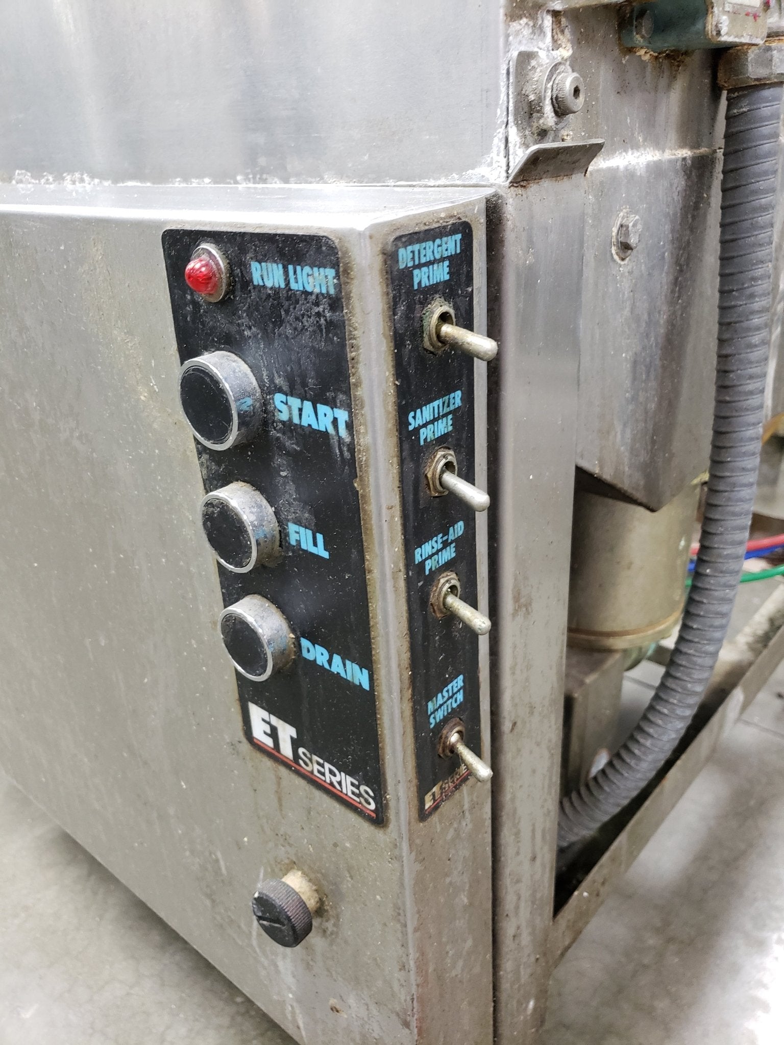 Used ADT EF - AF Undercounter Commercial Dish Washer 120V 15A As - Is - Falcon Restaurant Supply - 4