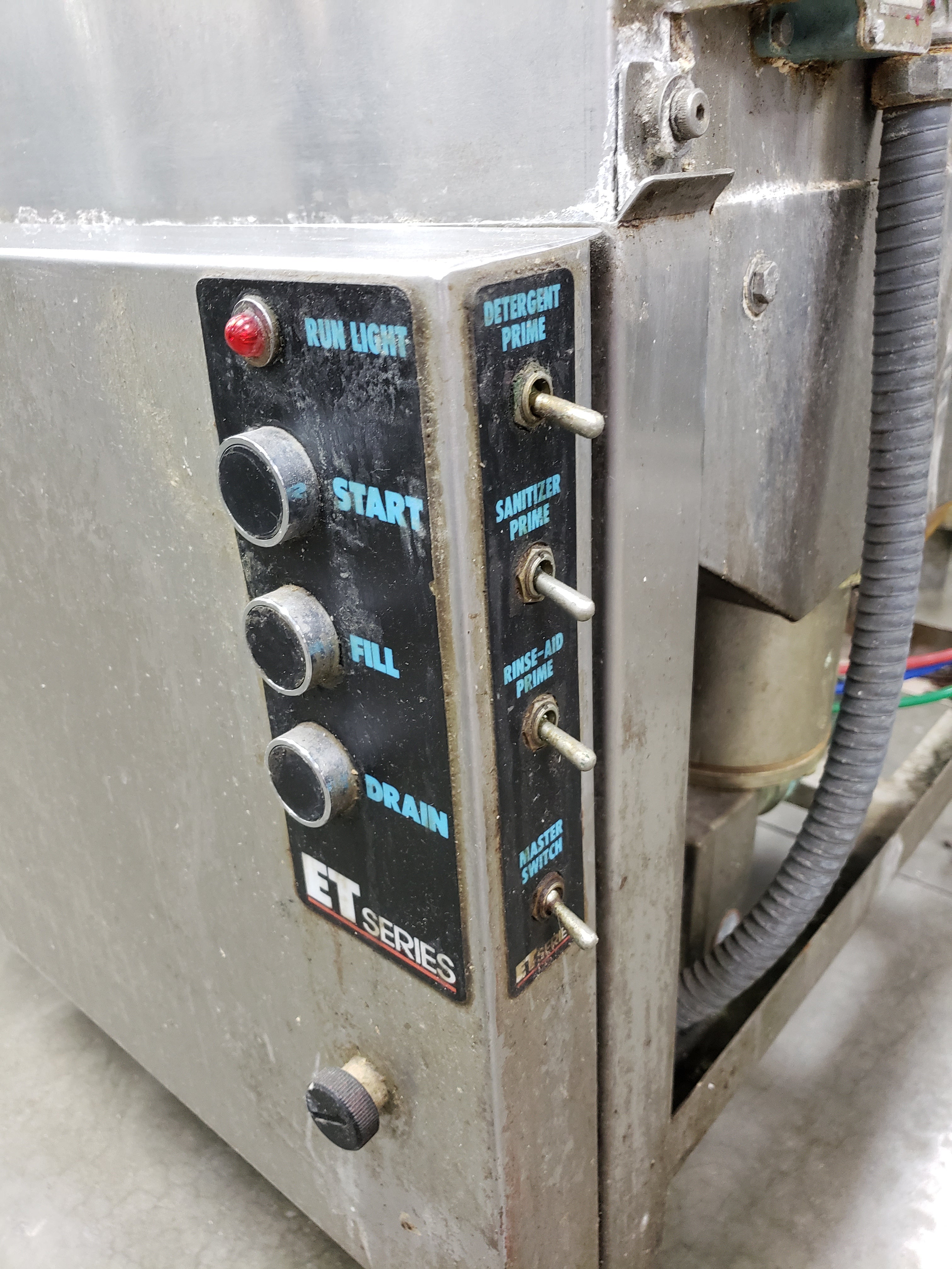 Used ADT EF-AF Undercounter Commercial Dish Washer 120V 15A As-Is