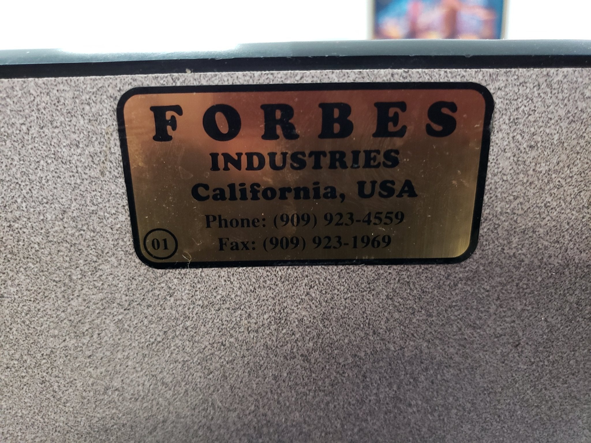 Used Forbes 4962 - WDS - Folding Service Table, Laminate - Falcon Restaurant Supply - 5