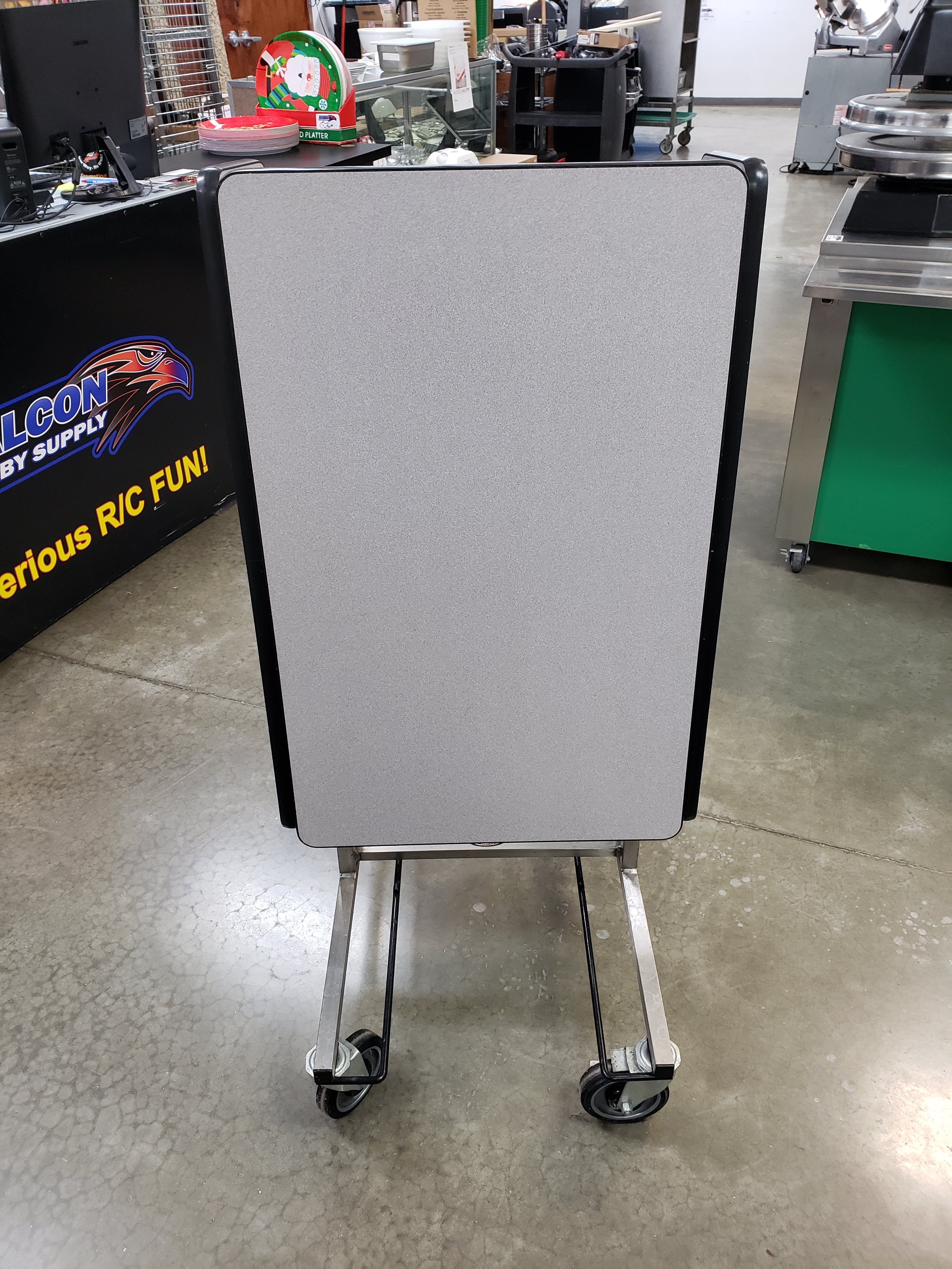 Used Forbes 4962-WDS - Folding Service Table, Laminate