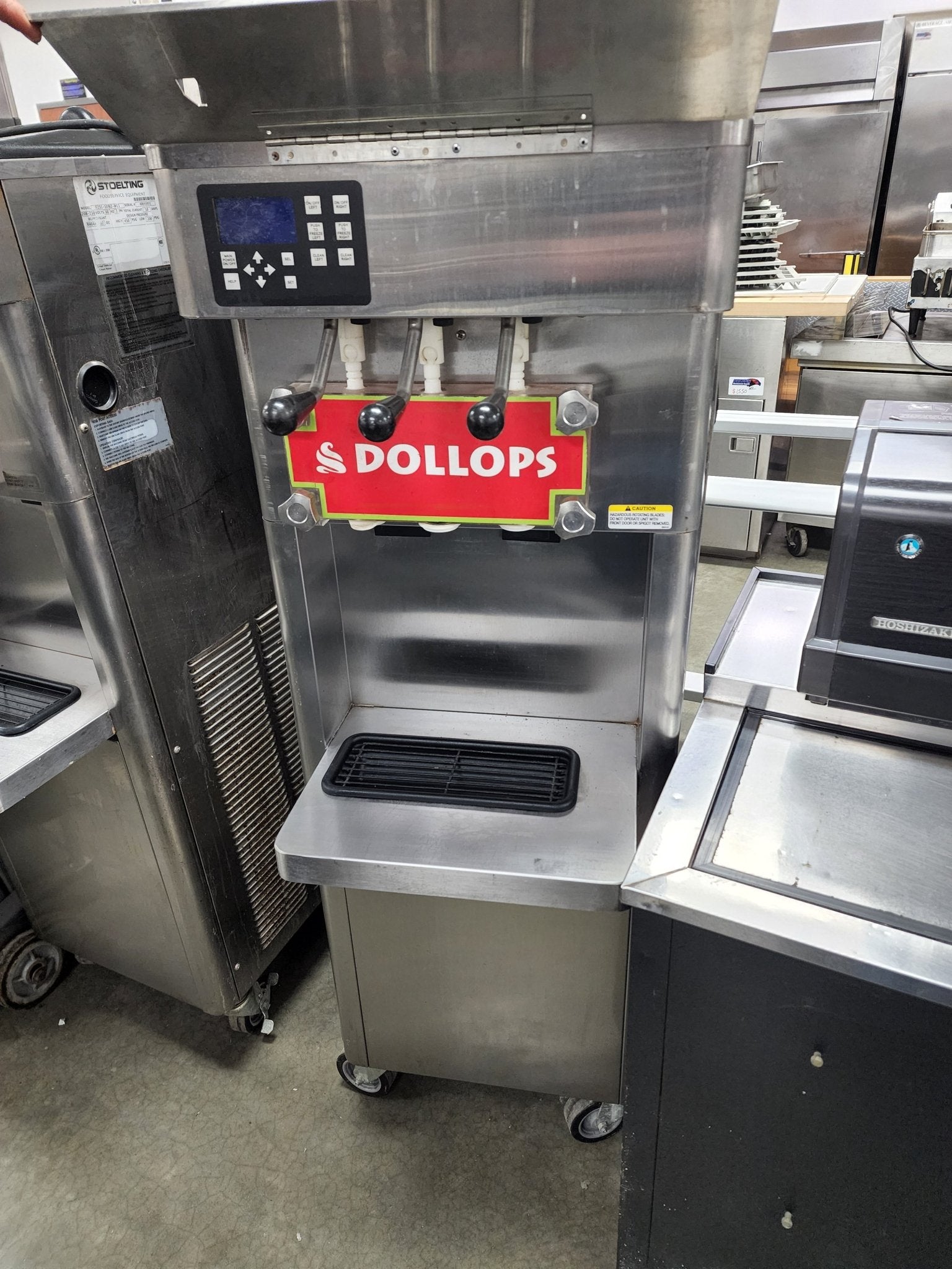 Used Stoelting F231 - 1812 - ME1 Soft Serve Ice Cream Frozen Yogurt Machine As Is - Falcon Restaurant Supply - 2