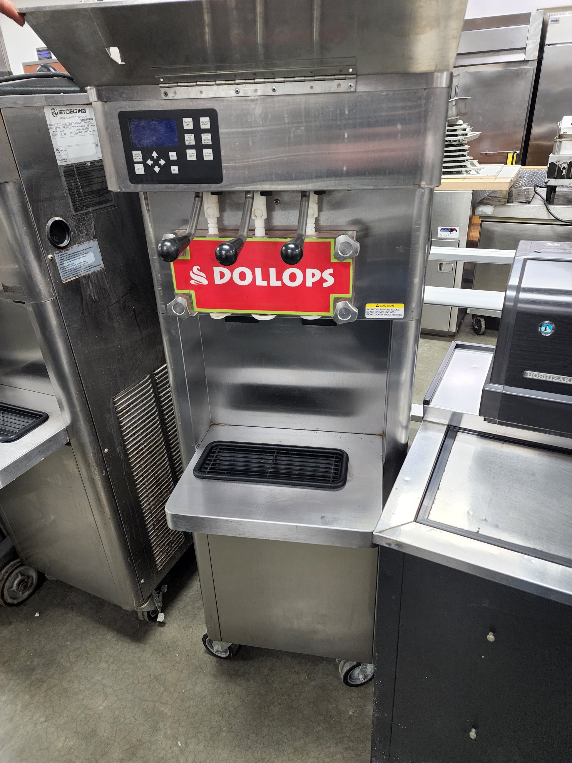 Self-Serve Protection Ice Cream Machine Frozen Yogurt Machine Prices -  China Frozen Yogurt Machine Prices, Soft Ice Cream Machine