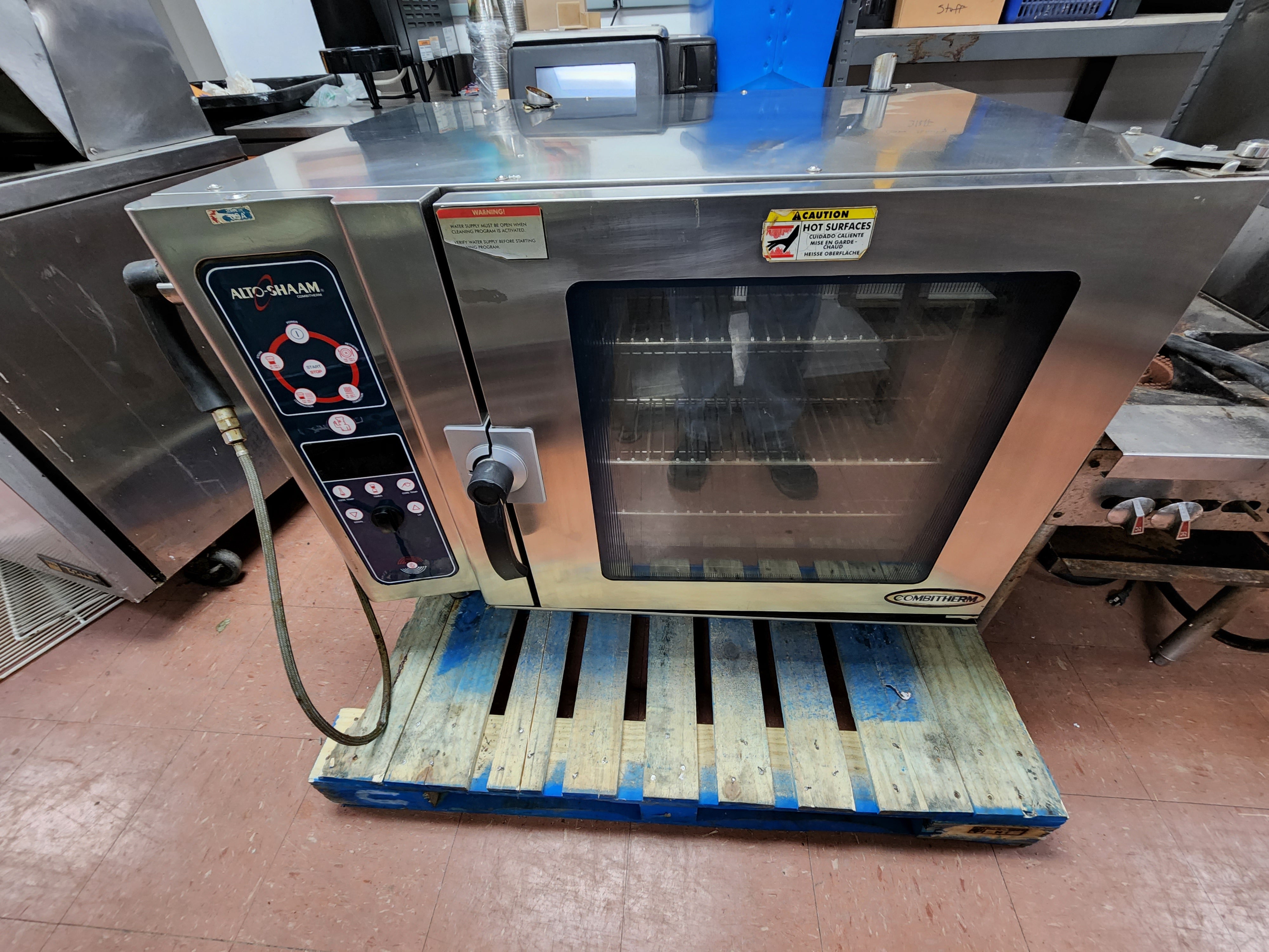 Used Alto Shaam - 6.10 ES Combitherm Steamer Convection Combi Oven 220V 3 Phase