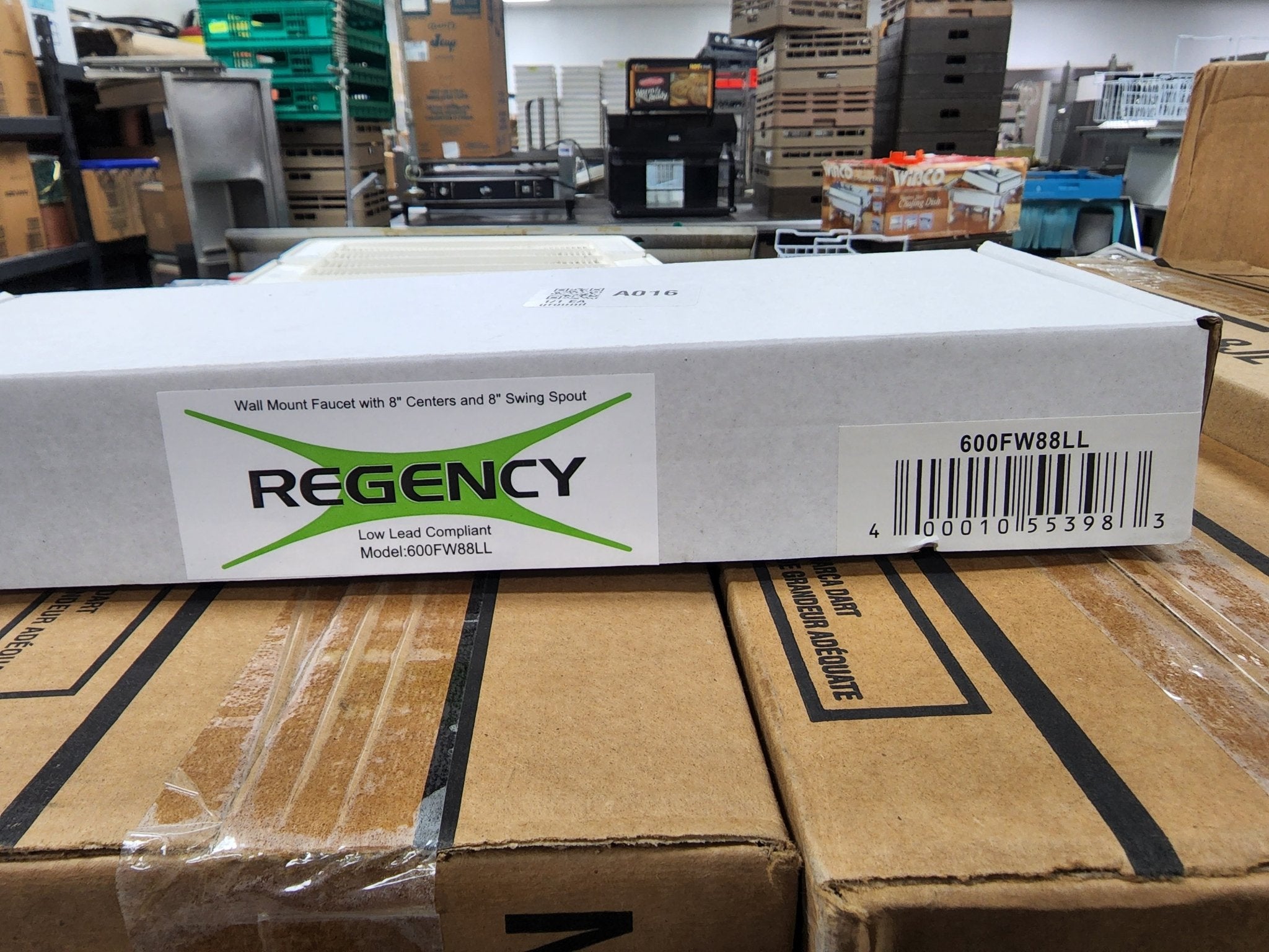 New Steelton 30" 18-Gauge Stainless Steel One Compartment Commercial Sink with Faucet - 24" x 24" x 12" Bowl