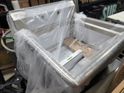 New Steelton 30" 18-Gauge Stainless Steel One Compartment Commercial Sink with Faucet - 24" x 24" x 12" Bowl