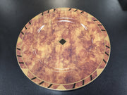 Used Lynn Chase AFRICAN PORTRAITS Service Plate - Falcon Restaurant Supply - 1