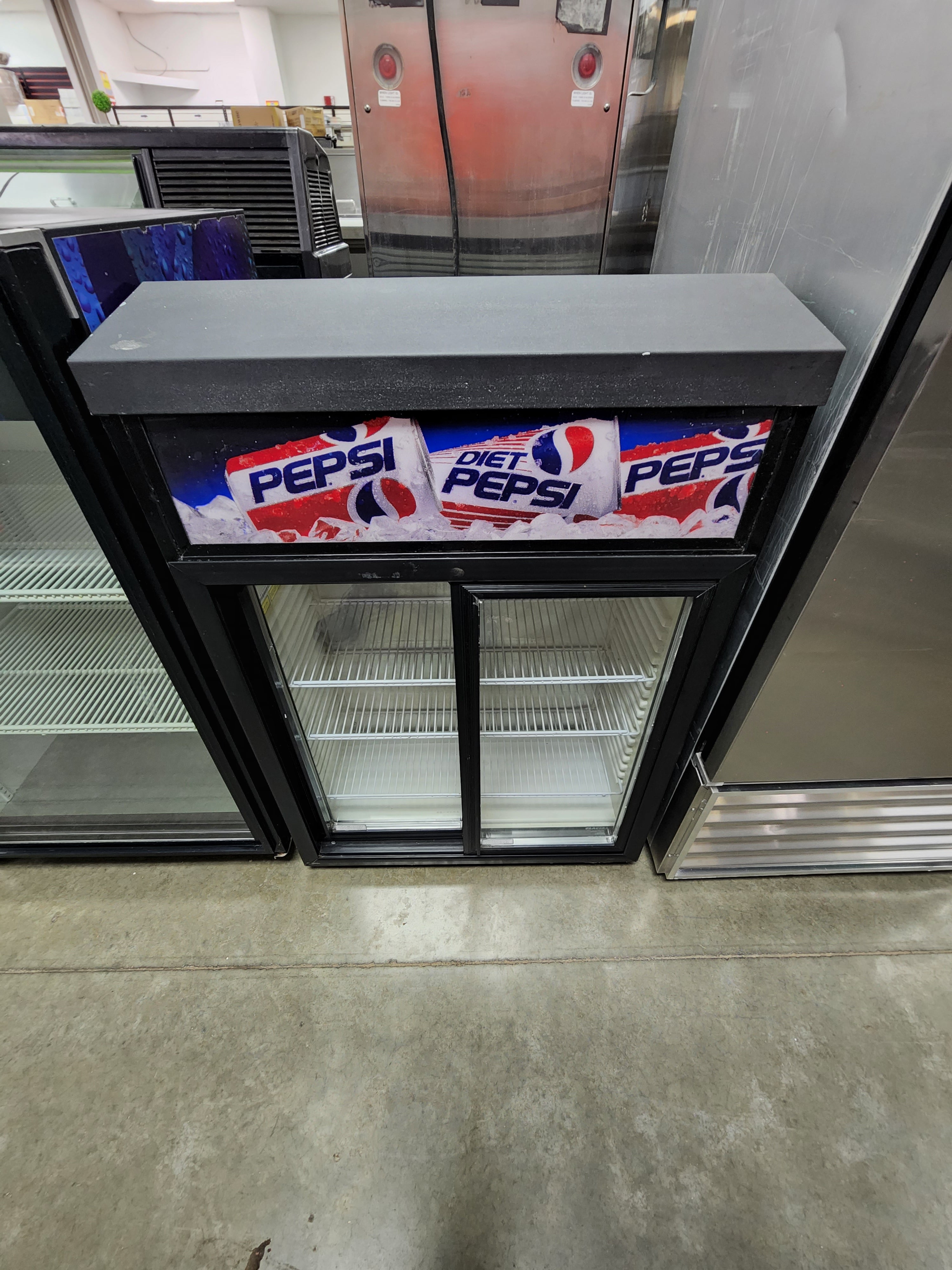 Used Ecological Glacial Mini Refrigerator