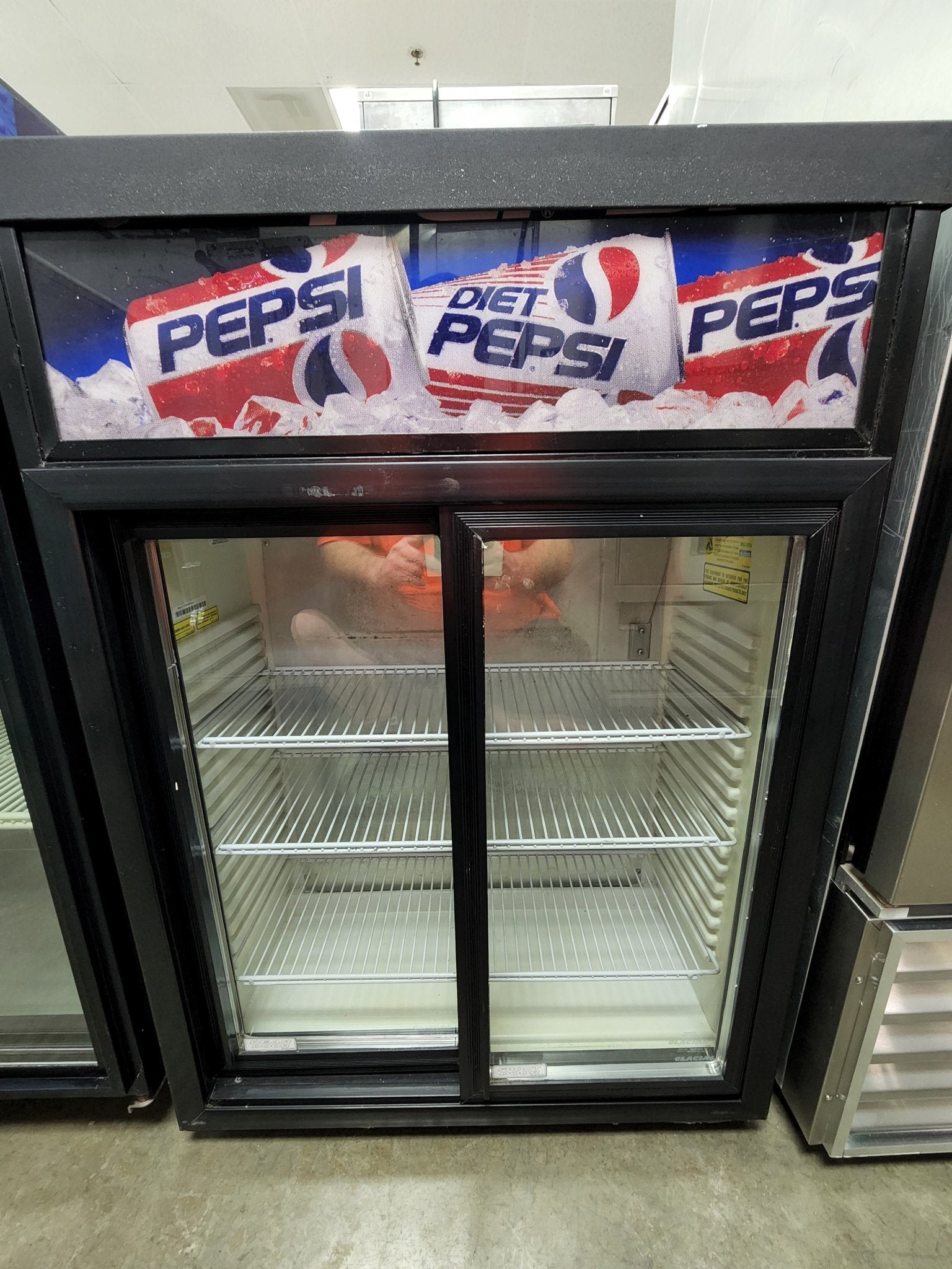 Used Ecological Glacial Mini Refrigerator