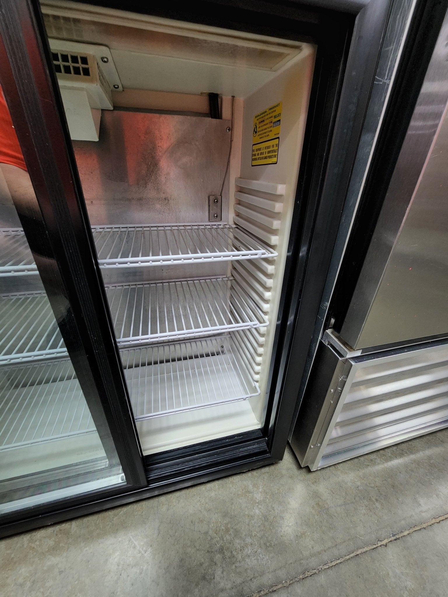 Used Ecological Glacial Mini Refrigerator