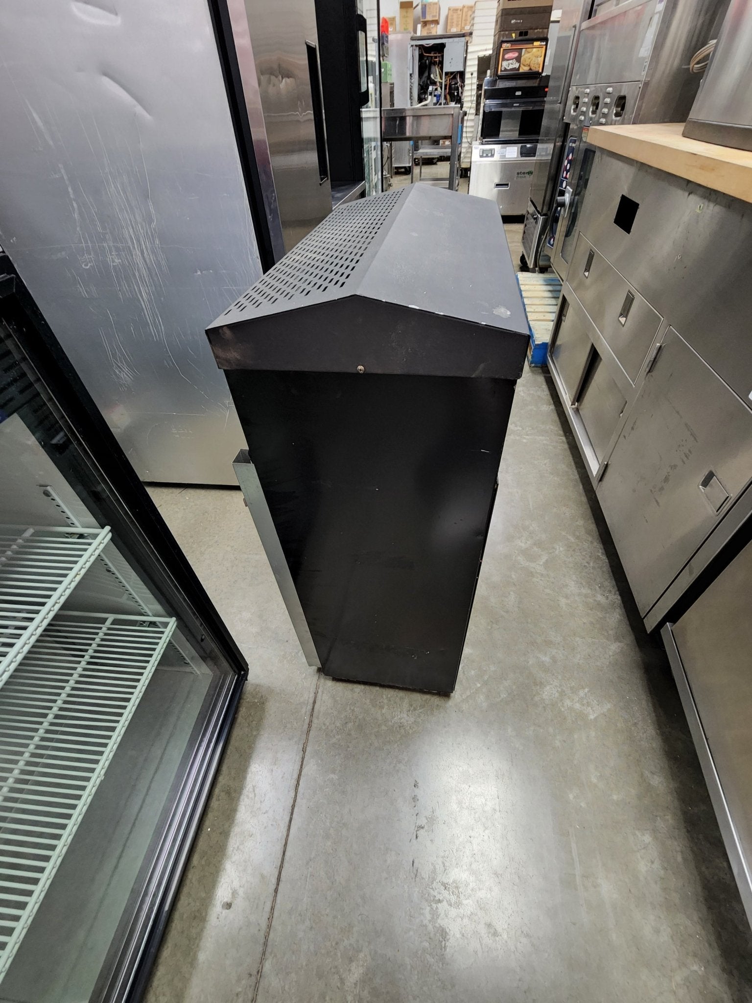 Used Ecological Glacial Mini Refrigerator - Falcon Restaurant Supply - 5